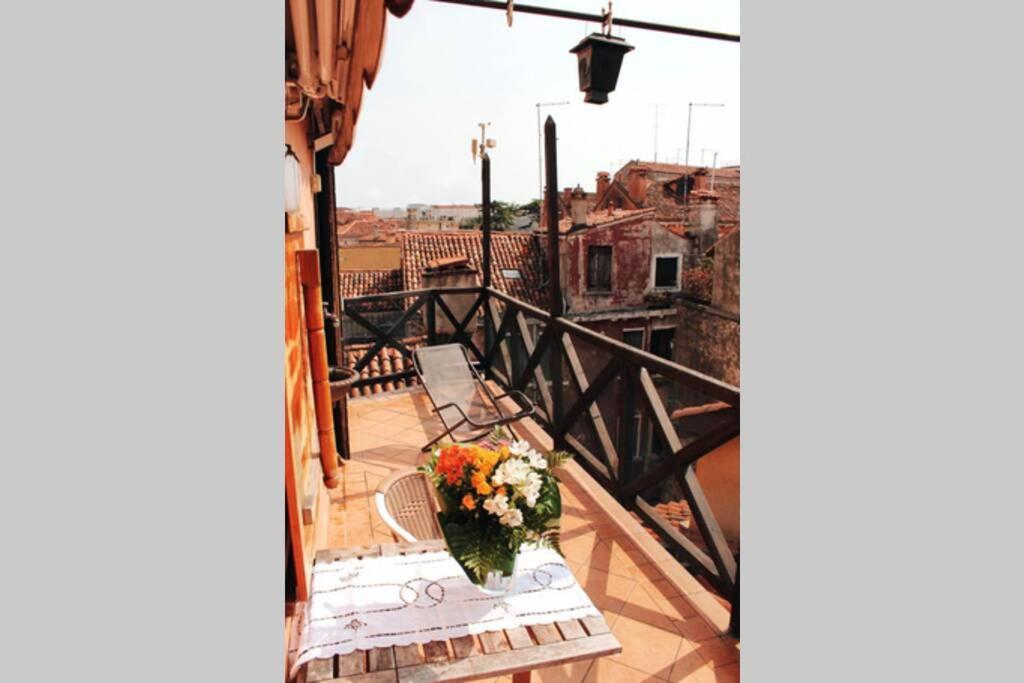 Апартаменты Bellissima Casa Vicino Biennale Grande Terrazza ! Венеция Экстерьер фото