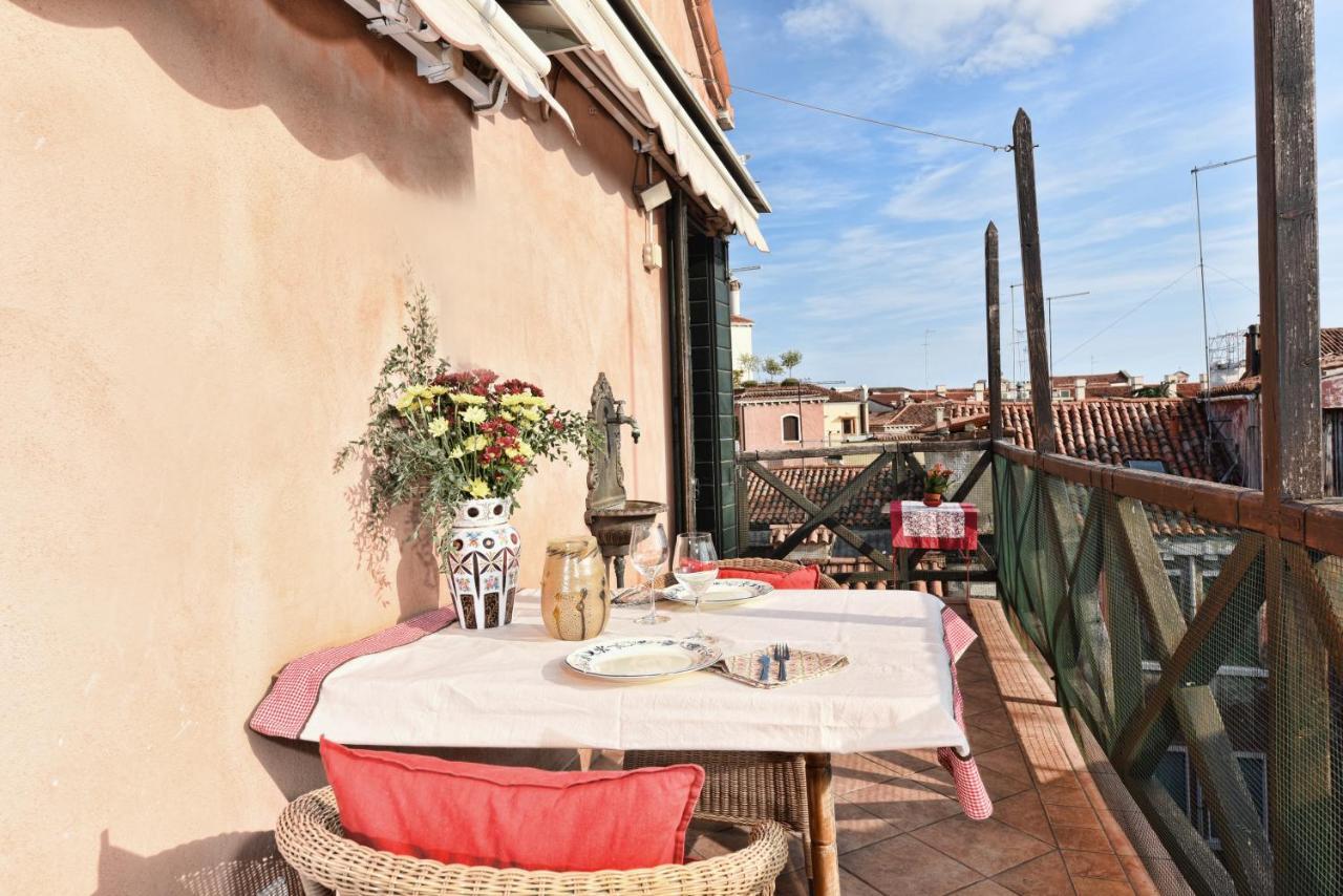 Апартаменты Bellissima Casa Vicino Biennale Grande Terrazza ! Венеция Экстерьер фото