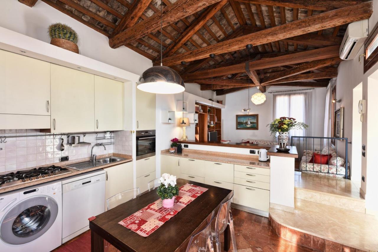Апартаменты Bellissima Casa Vicino Biennale Grande Terrazza ! Венеция Экстерьер фото